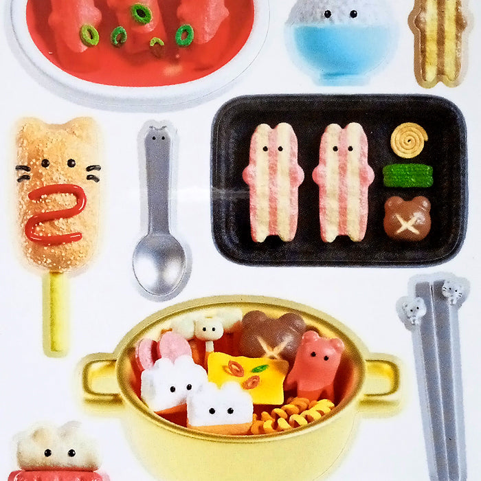 KOREAN FOOD STICKERS – DEKHOBOKHO