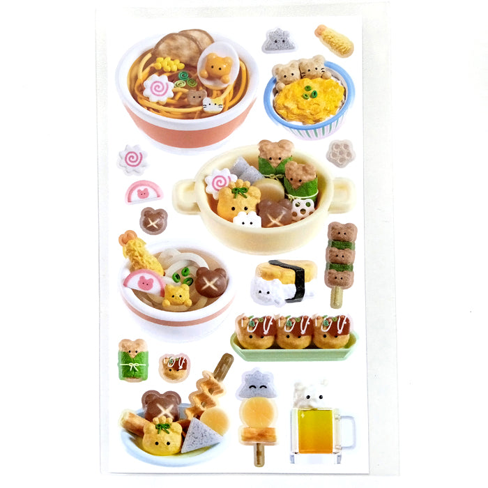 JAPANESE FOOD STICKERS – DEKHOBOKHO