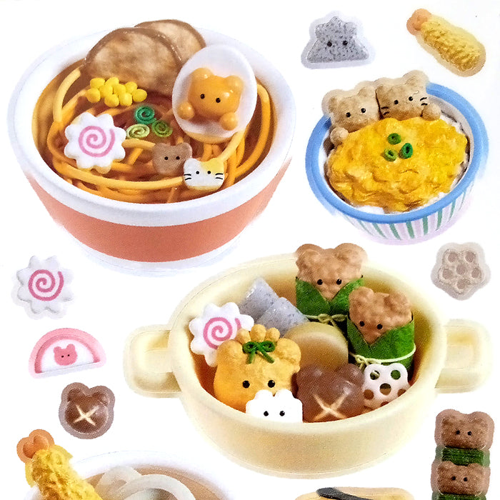 JAPANESE FOOD STICKERS – DEKHOBOKHO