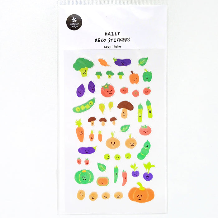 VEGGIE STICKERS