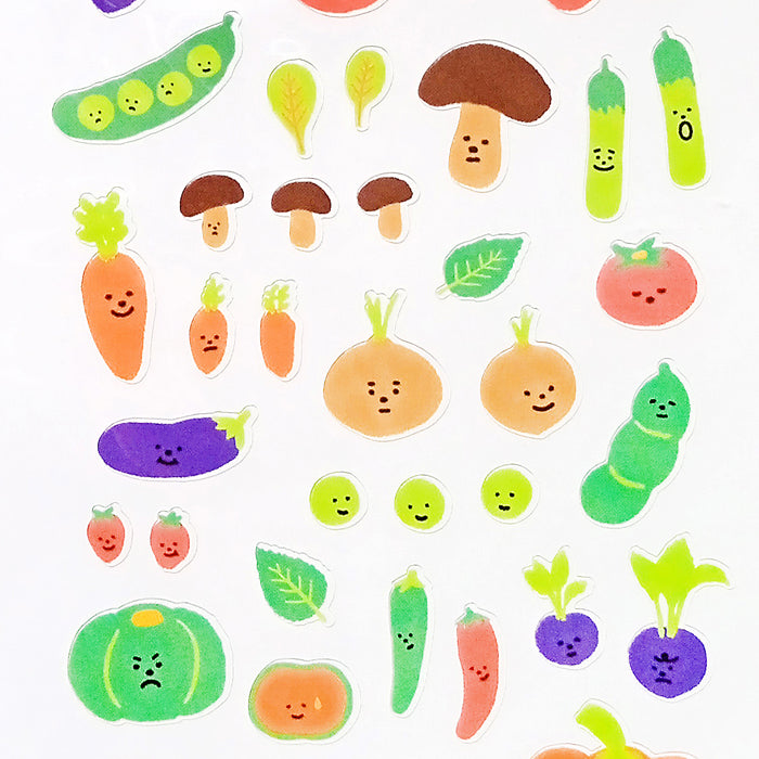 VEGGIE STICKERS