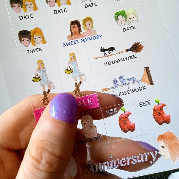 PLANNER STICKERS – NIPTONG