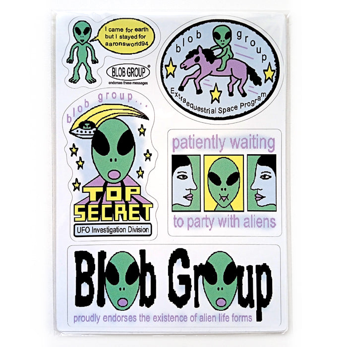 ALIEN STUFF – BLOB GROUP