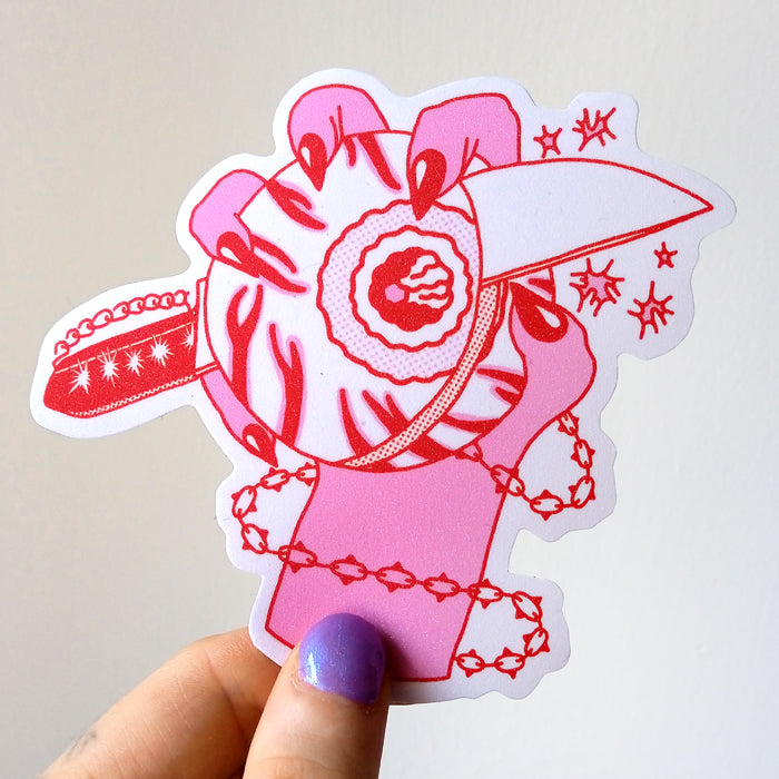 CONJUNTIVITIS MINI ZINE & STICKER SET