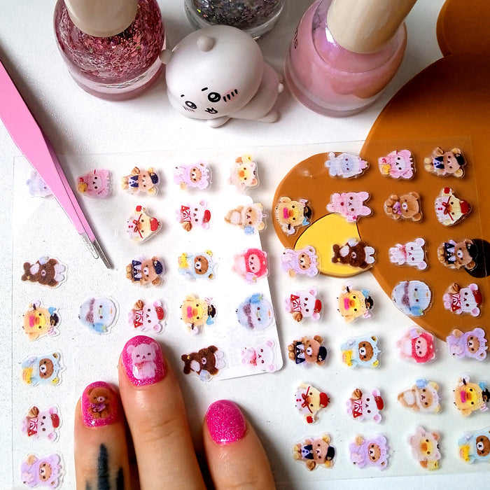 NAIL / JOURNAL MINI STICKERS