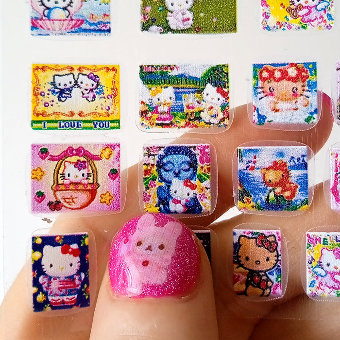 NAIL / JOURNAL MINI STICKERS