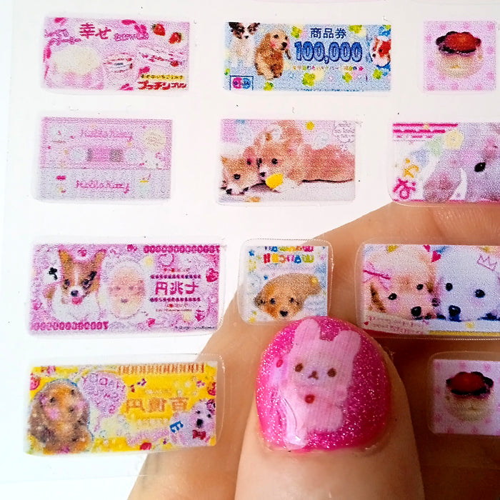 NAIL / JOURNAL MINI STICKERS