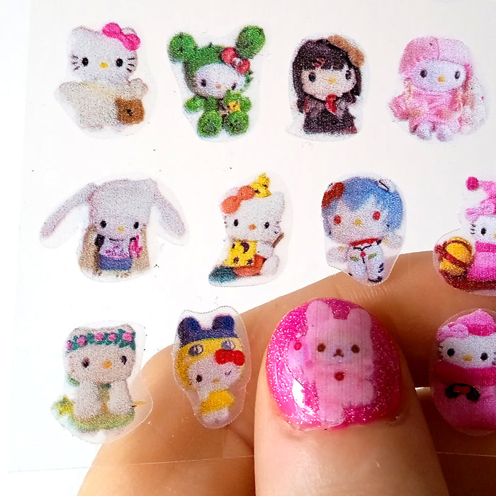 NAIL / JOURNAL MINI STICKERS