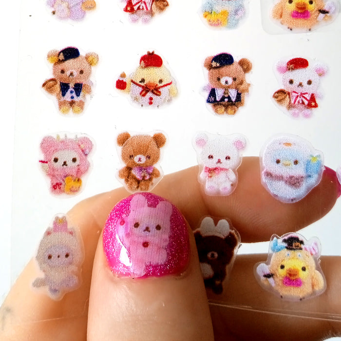 NAIL / JOURNAL MINI STICKERS