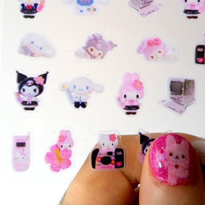 NAIL / JOURNAL MINI STICKERS