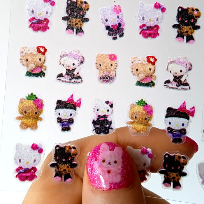 NAIL / JOURNAL MINI STICKERS