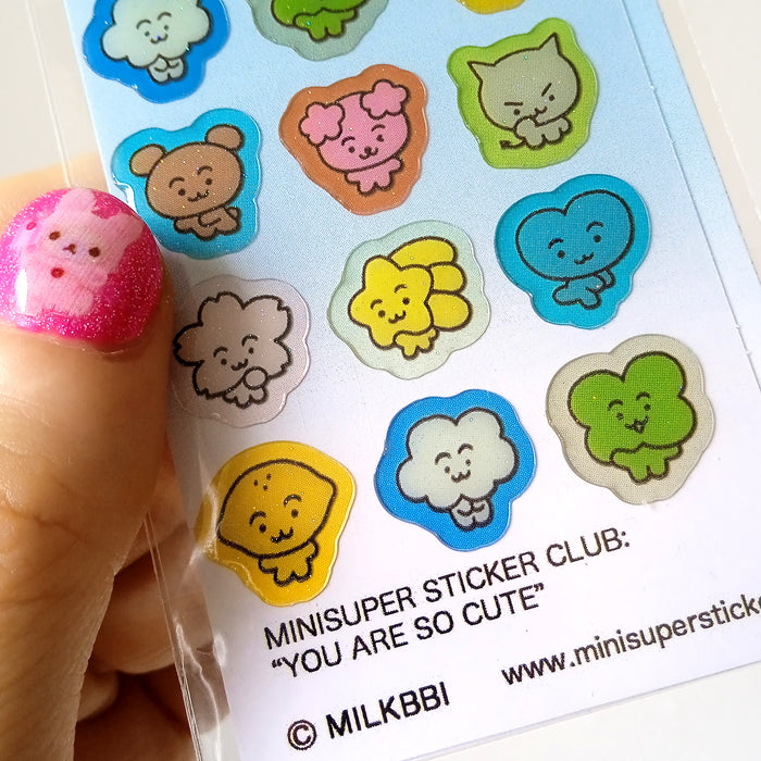 YOU ARE SO CUTE STICKERS – MILKBBI