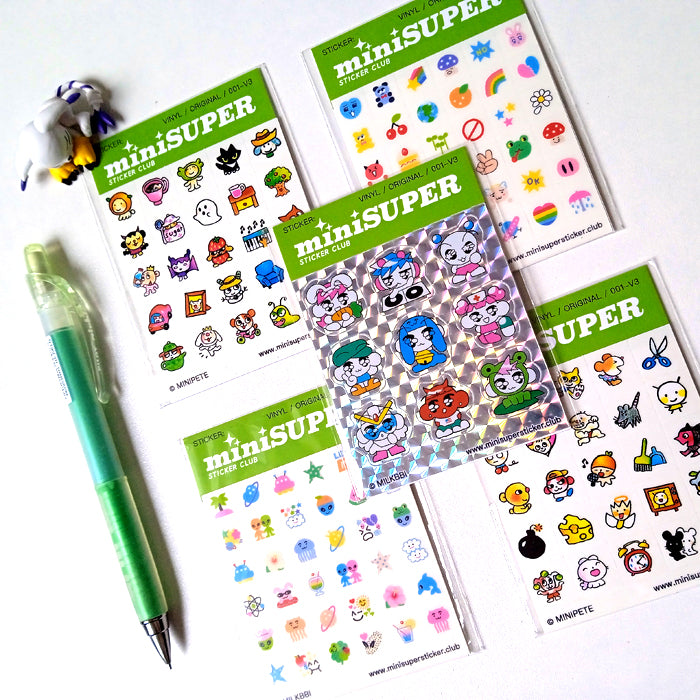 ORIGINAL MIX STICKERS – MILKBBI