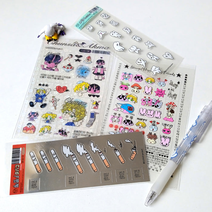 WISDOM TOOTH STICKERS – GOGO! PROJECT