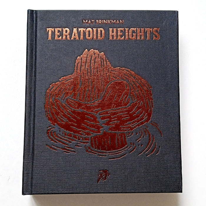 GATOSHOP ★ TERATOID HEIGHTS – MAT BRINKMAN