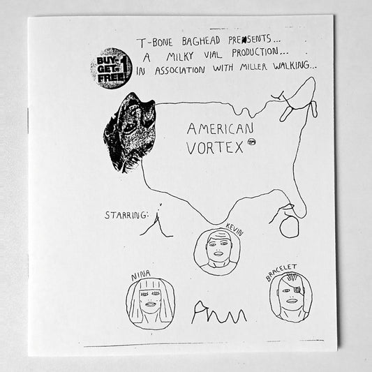AMERICAN VORTEX – CARLOS GONZALEZ