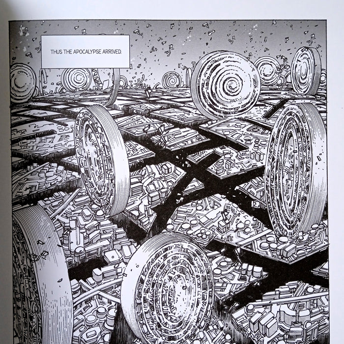 PARASITIC CITY #1 – SHINTARO KAGO