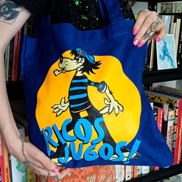 NU, POGODI! TOTE BAG – RICOS JUGOS