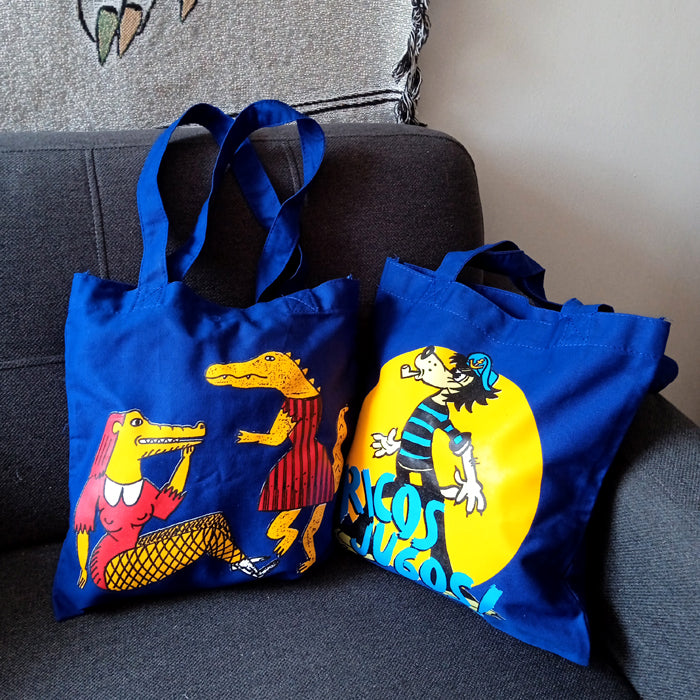 NU, POGODI! TOTE BAG – RICOS JUGOS