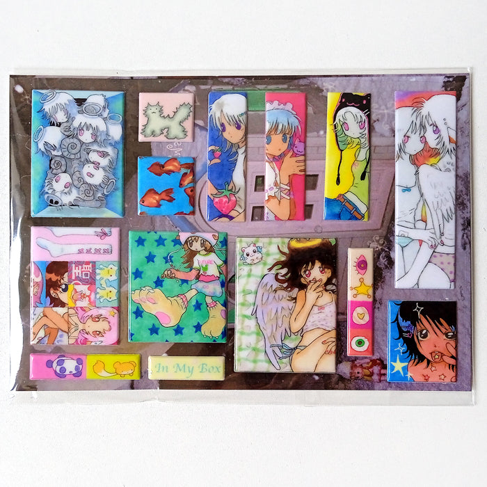 Load My Box Sticker GATOSHOP ★ IN MY BOX 3D STICKERS – OLIWA