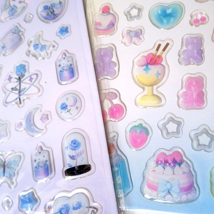 KISS KISS JELLY 3D STICKERS