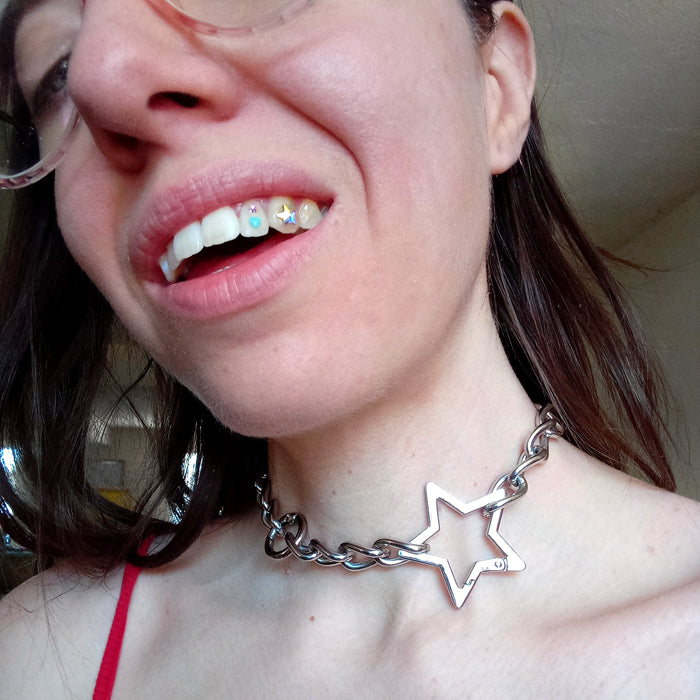 CHOKER CHAIN ★ STAR