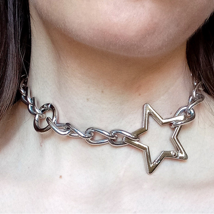 CHOKER CHAIN ★ STAR