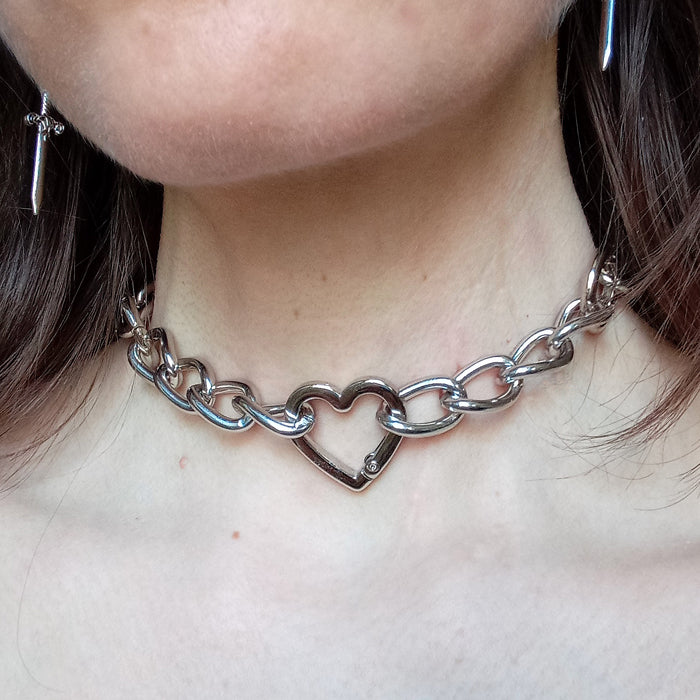 CHOKER CHAIN ★ HEART