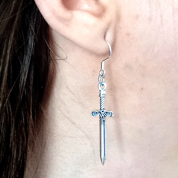 DAGGER EARRINGS