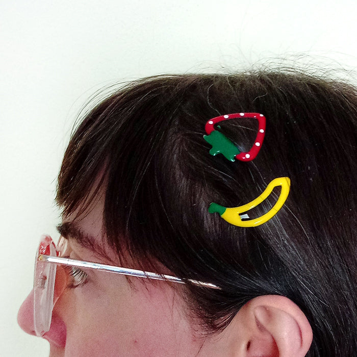 FRUIT HAIRCLIP