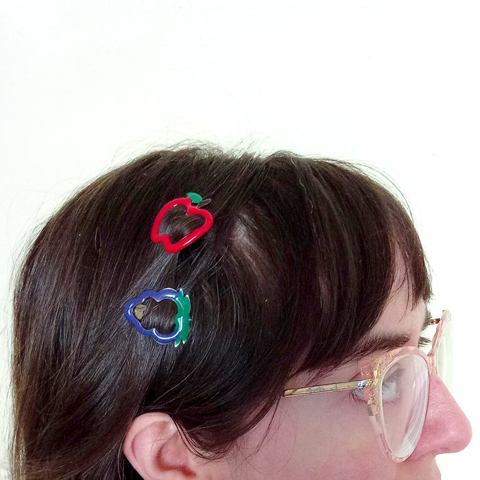 FRUIT HAIRCLIP