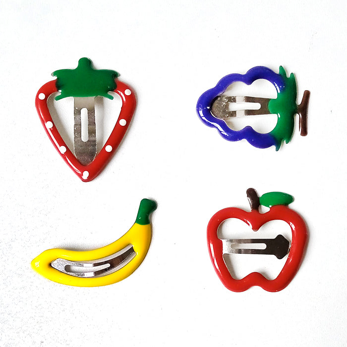 FRUIT HAIRCLIP