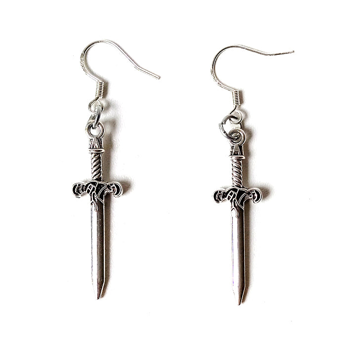 DAGGER EARRINGS