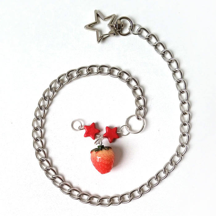 STRAWBERRY STAR CHAIN