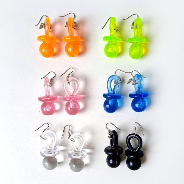 PACIFIER EARRINGS