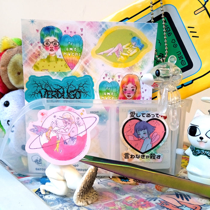 SUMMER STICKER BAG ★ OVNI CLUB COLLAB