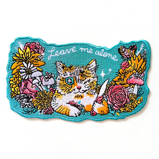 LEAVE ME ALONE PATCH – INECHI