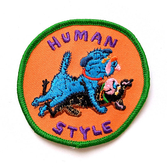 HUMAN STYLE PATCH – SETH SCRIVER