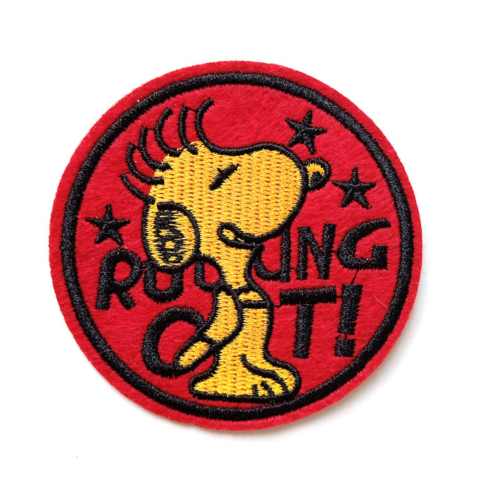 SNOOPY PATCH ★ ROCKING OUT