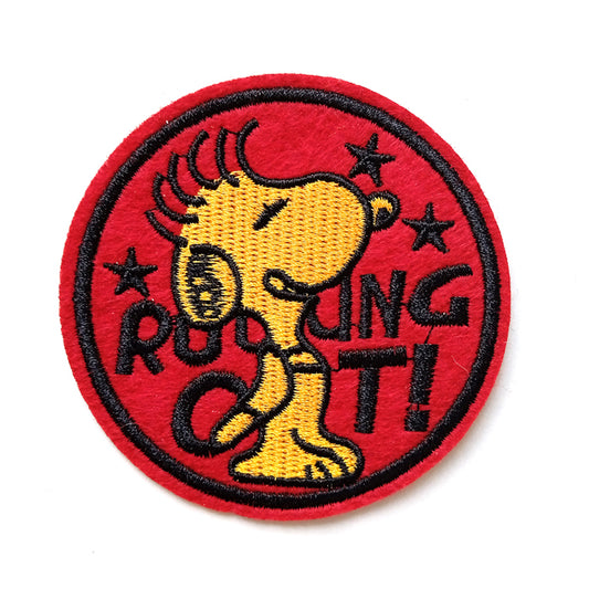 SNOOPY PATCH ★ ROCKING OUT