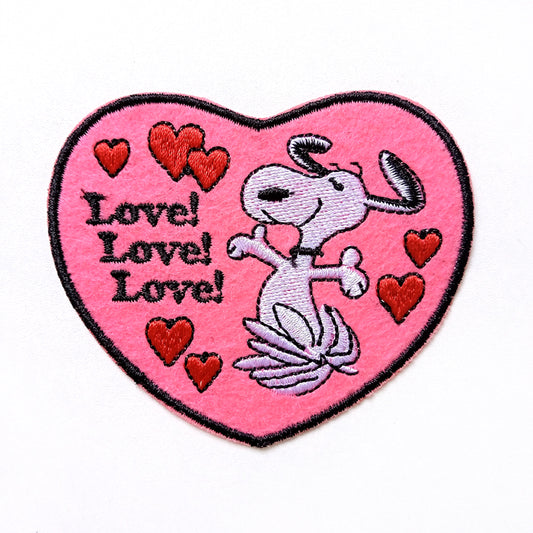 SNOOPY PATCH ★ LOVE