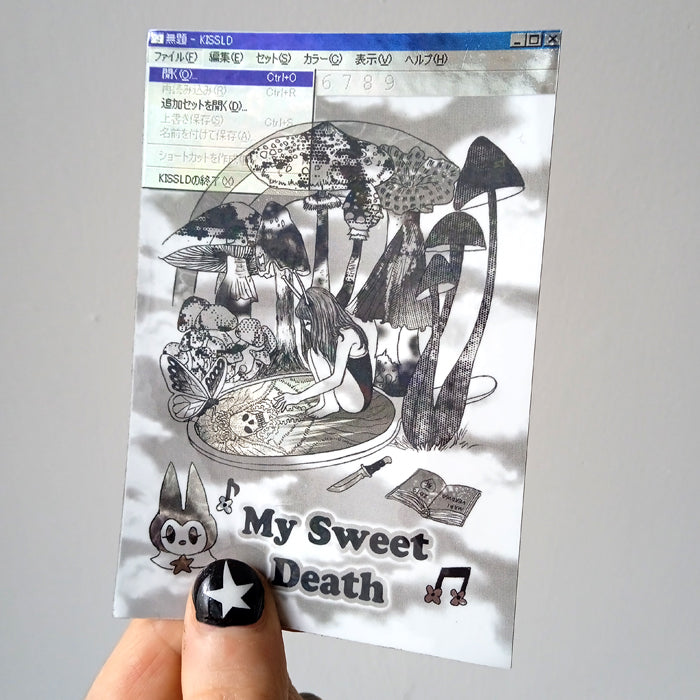 MY SWEET DEATH STICKERS – MARI VERDUGO