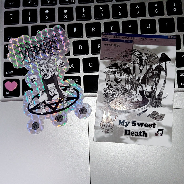 MY SWEET DEATH STICKERS – MARI VERDUGO