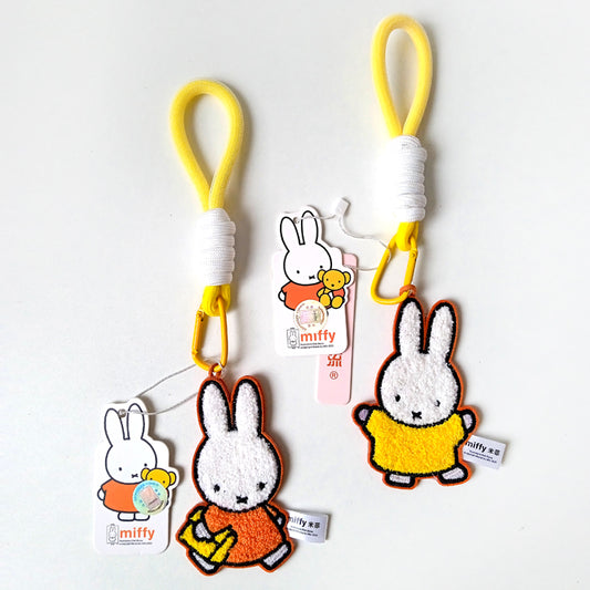 MIFFY PATCH KEYCHAINS
