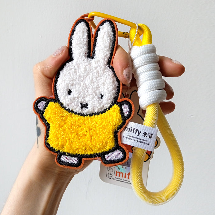 MIFFY PATCH KEYCHAINS