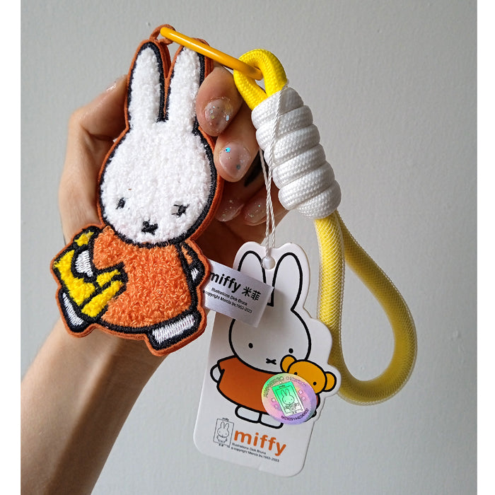 MIFFY PATCH KEYCHAINS