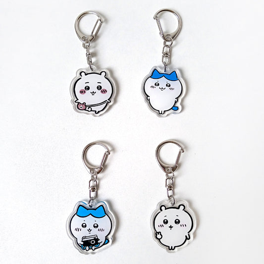 CHIIKAWA ACRYLIC KEYCHAINS