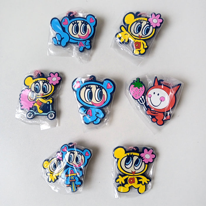 ANGEL BLUE KEYCHAINS