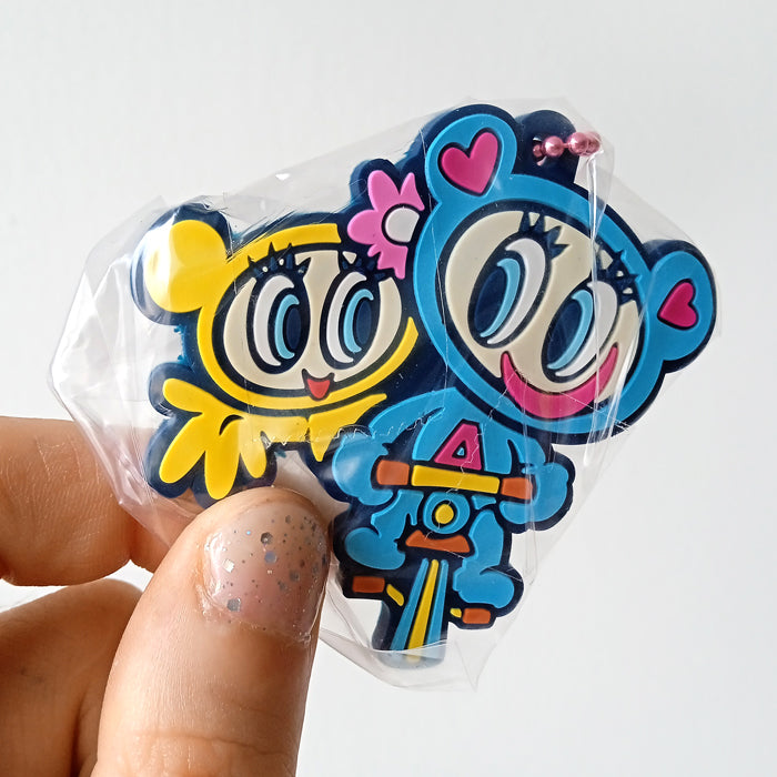 ANGEL BLUE KEYCHAINS