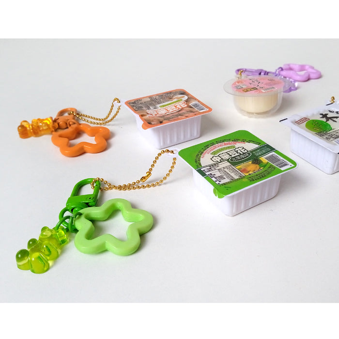 PACKAGED FOOD KEYCHAINS